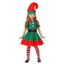 Load image into Gallery viewer, Elf Costume - Kid&#39;s