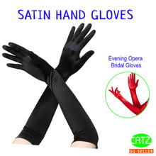 Load image into Gallery viewer, Satin Hand Gloves