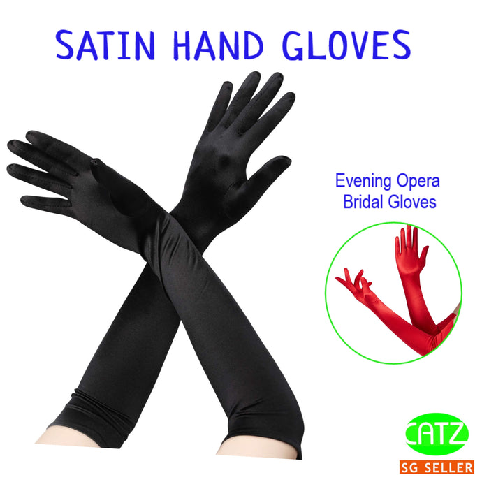 Satin Hand Gloves