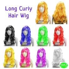 Load image into Gallery viewer, Long Curly Hair Wig