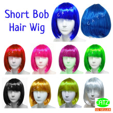 Load image into Gallery viewer, Bob Short Hair Wig