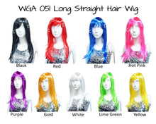 Load image into Gallery viewer, Long Straight Hair Wig