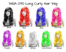 Load image into Gallery viewer, Long Curly Hair Wig