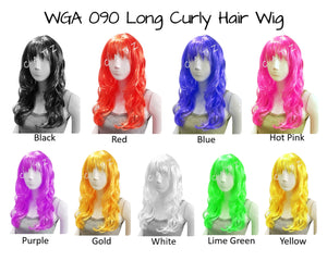 Long Curly Hair Wig