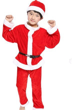 Load image into Gallery viewer, Santa Claus Costume - Kids