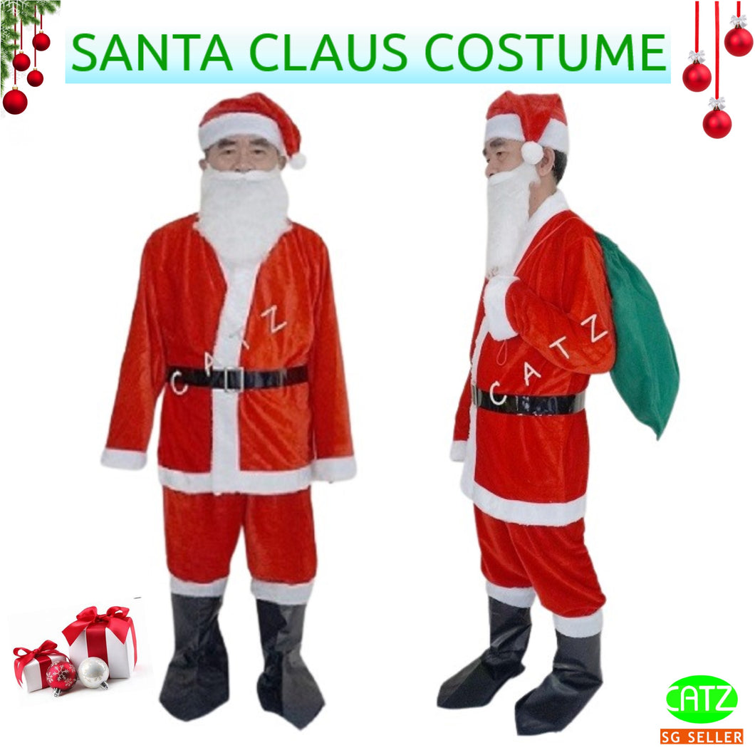 Santa Claus Costume - Adult