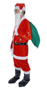 Santa Claus Costume - Adult