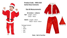 Load image into Gallery viewer, Santa Claus Costume - Kids