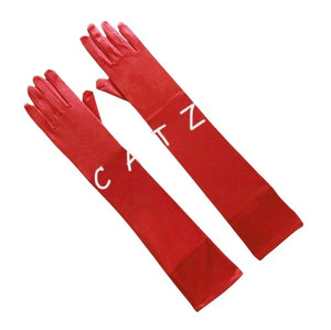 Satin Hand Gloves