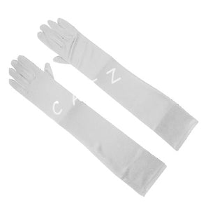 Satin Hand Gloves