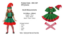 Load image into Gallery viewer, Elf Costume - Kid&#39;s