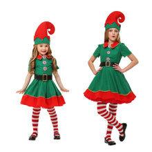 Load image into Gallery viewer, Elf Costume - Kid&#39;s