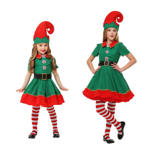 Elf Costume - Kid's