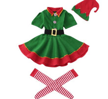 Load image into Gallery viewer, Elf Costume - Kid&#39;s