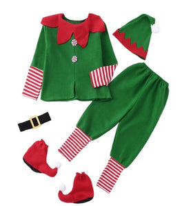 Elf Costume - Boy