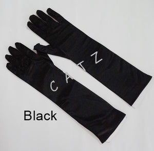 Nylon Satin Hand Gloves