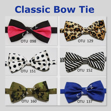 Load image into Gallery viewer, Classic Bow Tie