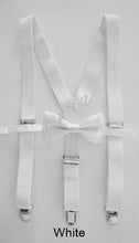 Load image into Gallery viewer, Suspenders and Bow Tie Set