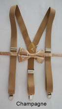 Load image into Gallery viewer, Suspenders and Bow Tie Set