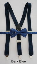 Load image into Gallery viewer, Suspenders and Bow Tie Set