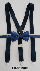 Suspenders and Bow Tie Set