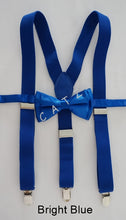 Load image into Gallery viewer, Suspenders and Bow Tie Set