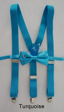 Load image into Gallery viewer, Suspenders and Bow Tie Set