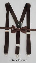 Load image into Gallery viewer, Suspenders and Bow Tie Set