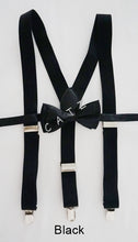 Load image into Gallery viewer, Suspenders and Bow Tie Set