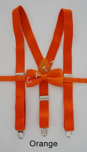 Suspenders and Bow Tie Set