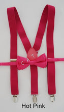 Load image into Gallery viewer, Suspenders and Bow Tie Set