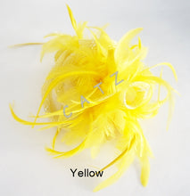 Load image into Gallery viewer, Fascinators Hair Clip