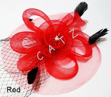 Load image into Gallery viewer, Fascinators Hair Clip