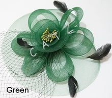 Load image into Gallery viewer, Fascinators Hair Clip