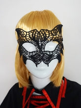 Load image into Gallery viewer, Masquerade Lace Mask