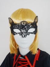 Load image into Gallery viewer, Masquerade Lace Mask