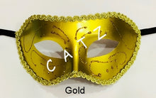 Load image into Gallery viewer, Masquerade Party Mask