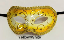 Load image into Gallery viewer, Masquerade Party Mask