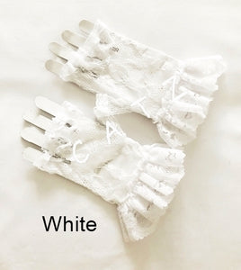 Lace Hand Gloves