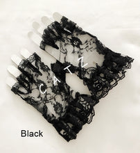 Load image into Gallery viewer, Lace Hand Gloves