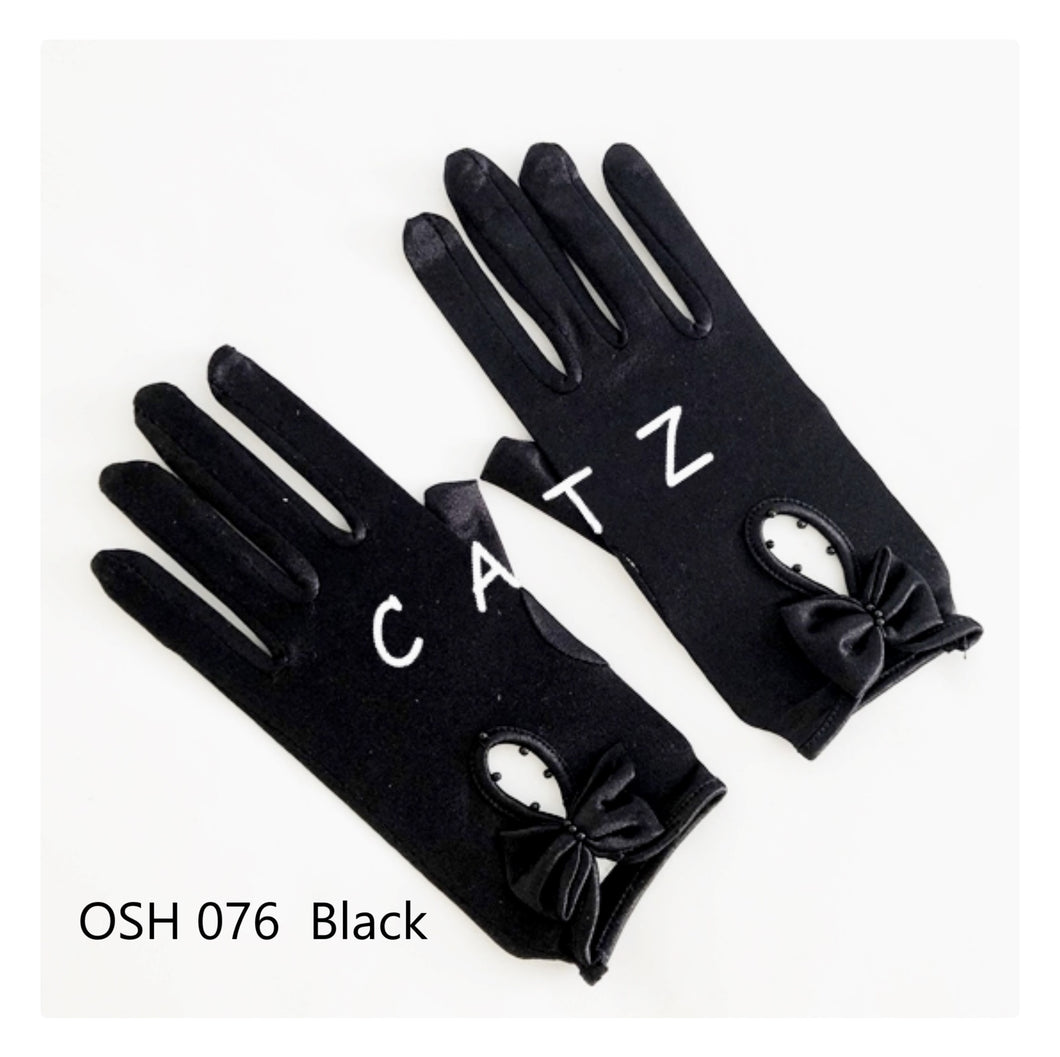 Satin Hand Gloves