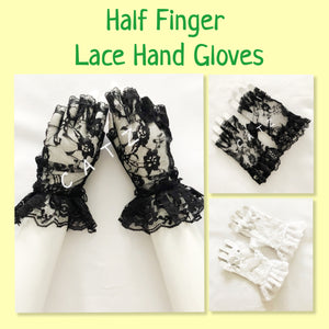 Lace Hand Gloves