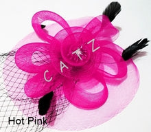 Load image into Gallery viewer, Fascinators Hair Clip