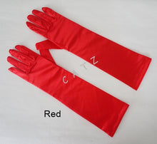 Load image into Gallery viewer, Nylon Satin Hand Gloves