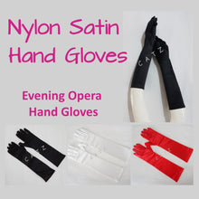 Load image into Gallery viewer, Nylon Satin Hand Gloves