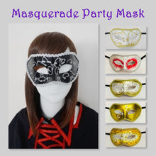 Load image into Gallery viewer, Masquerade Party Mask