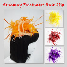 Load image into Gallery viewer, Fascinators Hair Clip