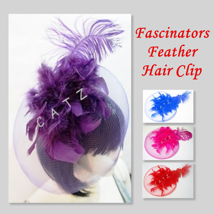 Fascinators Hair Clip