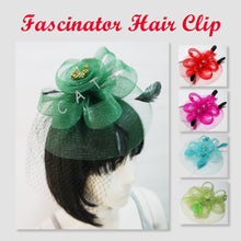 Load image into Gallery viewer, Fascinators Hair Clip