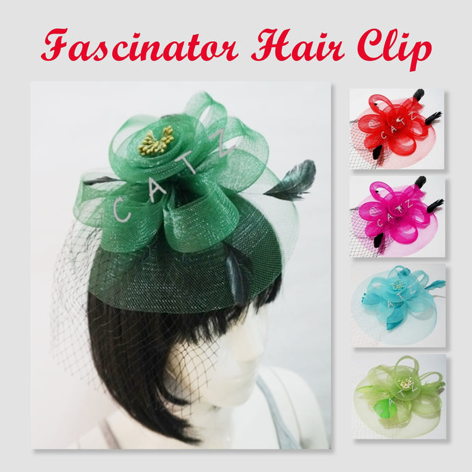 Fascinators Hair Clip